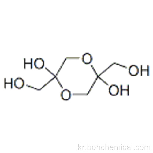 2,5- 디 하이드 록시 -1,4- 디 옥산 -2,5- 디 메탄올 CAS 62147-49-3